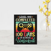 100 Days of School Complete Gamer Boy Level Unlock Kaart (Gele Bloem)