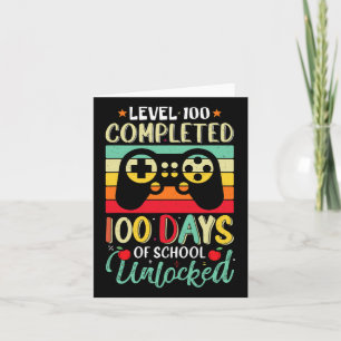 100 Days of School Complete Gamer Boy Level Unlock Kaart