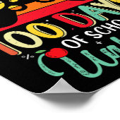 100 Days of School Complete Gamer Boy Level Unlock Poster (Hoek)