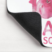 100 Days of School Coquette Schattige Cherry Bow 1 Muismat (Hoek)