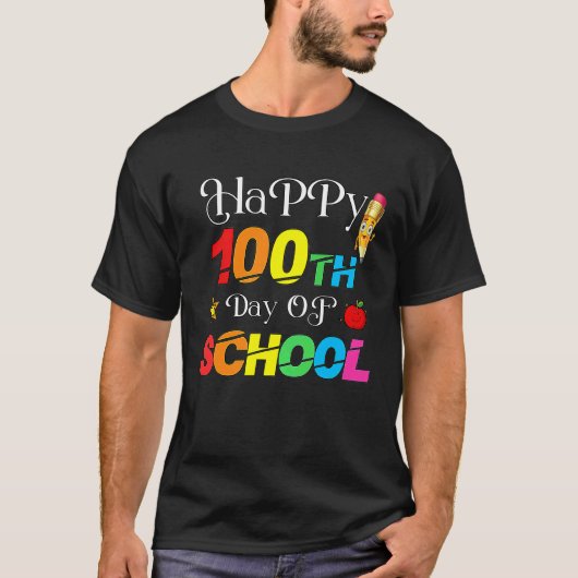 100 Days of School Costume For Teachers Women Coun T-shirt (Voorkant)