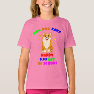 100 Days of School: een pawsome viering met onze T-shirt