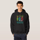 100 Days Of School  For Teacher My Students Are Sh Hoodie (Voorkant volledig)