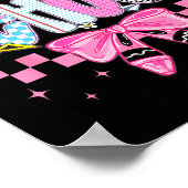 100 Days Of School Fun Milestone Clroom Kids Poster (Hoek)