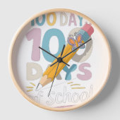 100 Days of School Girls Coquette Bow 100ste dag v (Voorkant)