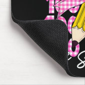 100 Days Of School Girls Coquette Bow 100th Day Of Muismat (Hoek)