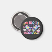 100 Days Of School Magneet (Voorkant / Achterkant)