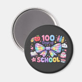 100 Days Of School Magneet (Voorkant / Achterkant)