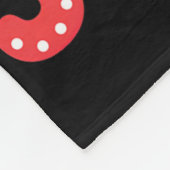 100 Days Of School Math Equation Groovy 67 Meme Te Fleece Deken (Hoek)