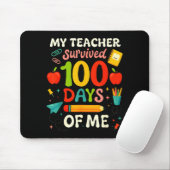 100 Days Of School My Teacher Survived 100 Days Of Muismat (Met muis)