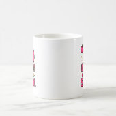 100 Days Of School Nk Coquette Bow Girls 100th Day Koffiemok (Center)