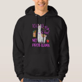 100 Days Of School No Prob Llama Llama Teacher 100 Hoodie (Voorkant)