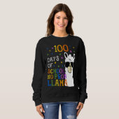100 Days Of School No Prob llama Llama Teacher And Trui (Voorkant volledig)