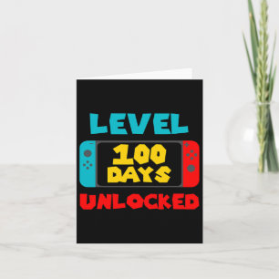 100 Days of School ontgrendeld 100th Day Video Gam Kaart