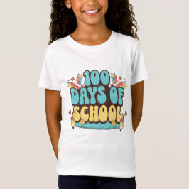 100 Days Of School Pencil teachers gifts T-shirt