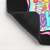 100 Days Of School Preppy 100th Day Of School Teac Muismat (Hoek)