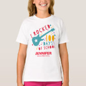 100 Days of School Schattige Funny T-shirt (Voorkant)