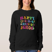 100 Days Of School Shirt Math Equation Middle Scho (Voorkant)