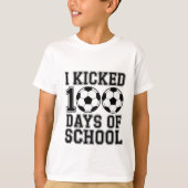 100 days of school t-shirt (Voorkant)