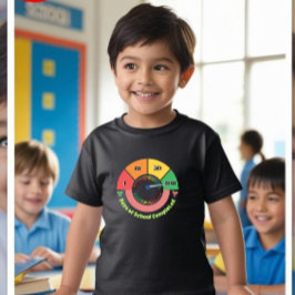 100 Days of School T-Shirts Kinderen T-shirts.