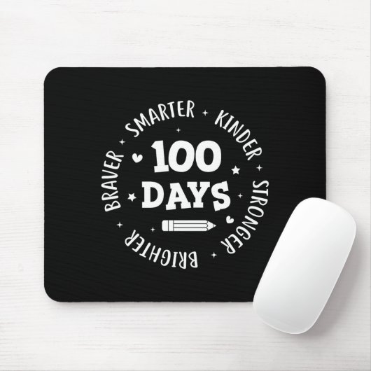 100 Days Of School Teacher 100th Day Of School Sma Muismat (Met muis)