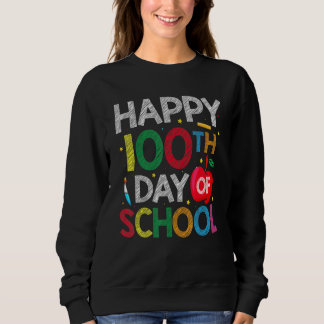 100 Days Of School Teacher and Kids Happy 100th Da Trui