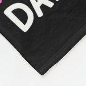 100 Days Of School Teacher Kids 100th Day Math Num Fleece Deken (Hoek)