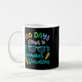 100 Days Of School Teacher Shirt Koffiemok (Links)