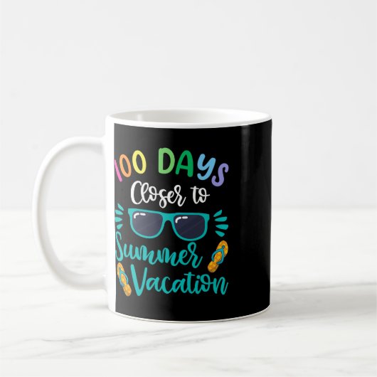 100 Days Of School Teacher Shirt  Koffiemok (Links)