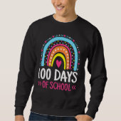 100 Days Of School Teacher Student Kids 100th Day  Trui (Voorkant)