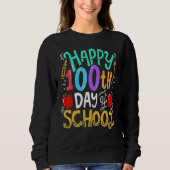 100 Days Of School Teacher Trui (Voorkant)