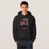 100 Days of School Y'all 100 Day Smarter Teacher S Hoodie (Voorkant volledig)