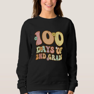 100 Days Of Second Grade Teacher 100th Day Of Scho Trui