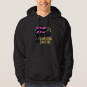 100 Days of Sparkle Learning and Laughs 100th Day  Hoodie (Voorkant)