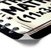 100 Days School Math Equation Do The Math 100 Funn Poster (Hoek)