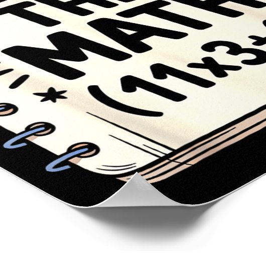 100 Days School Math Equation Do The Math 100 Funn Poster (Hoek)