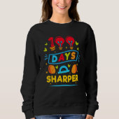 100 Days Sharper     100 Days Of School Trui (Voorkant)