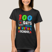 100 Days Sharper Happy 100th Day Of School Teacher T-shirt (Voorkant)