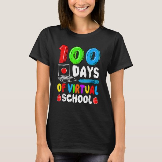 100 Days Sharper Happy 100th Day Of School Teacher T-shirt (Voorkant)