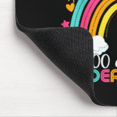 100 Days Smarter 100th Day Of Kindergarten Teacher Muismat (Hoek)