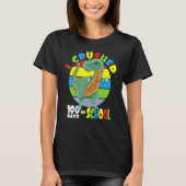 100 Days Smarter 100th Day Of School Teacher Crush T-shirt (Voorkant)