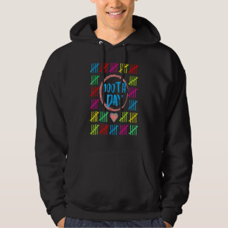 100 Days Smarter Counting Tally Marks 100Th Day Of Hoodie