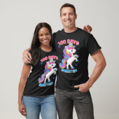 100 Days Smarter Magical Learning Unicorn Student  T-shirt (Unisex)