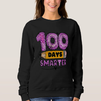 100 Days Smarter Teacher Student 100th Day Of Scho Trui