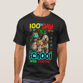 100 Days Smarter with My Best Friends Tee. T-shirt
