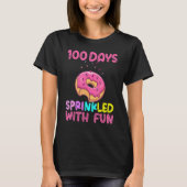 100 Days Sprinkled With Fun 100 Days Of School coo T-shirt (Voorkant)