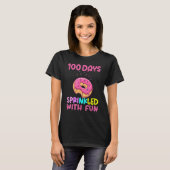 100 Days Sprinkled With Fun 100 Days Of School coo T-shirt (Voorkant volledig)