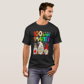 100 Days Y'all Gnomes Happy 100th Day Of School Sm T-shirt (Voorkant volledig)