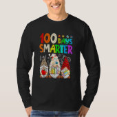 100 Days Y'all Gnomes Happy 100th Day Of School Sm T-shirt (Voorkant)