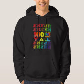 100 Days Y'all Teacher Kids Teen Happy 100th Day O Hoodie (Voorkant)